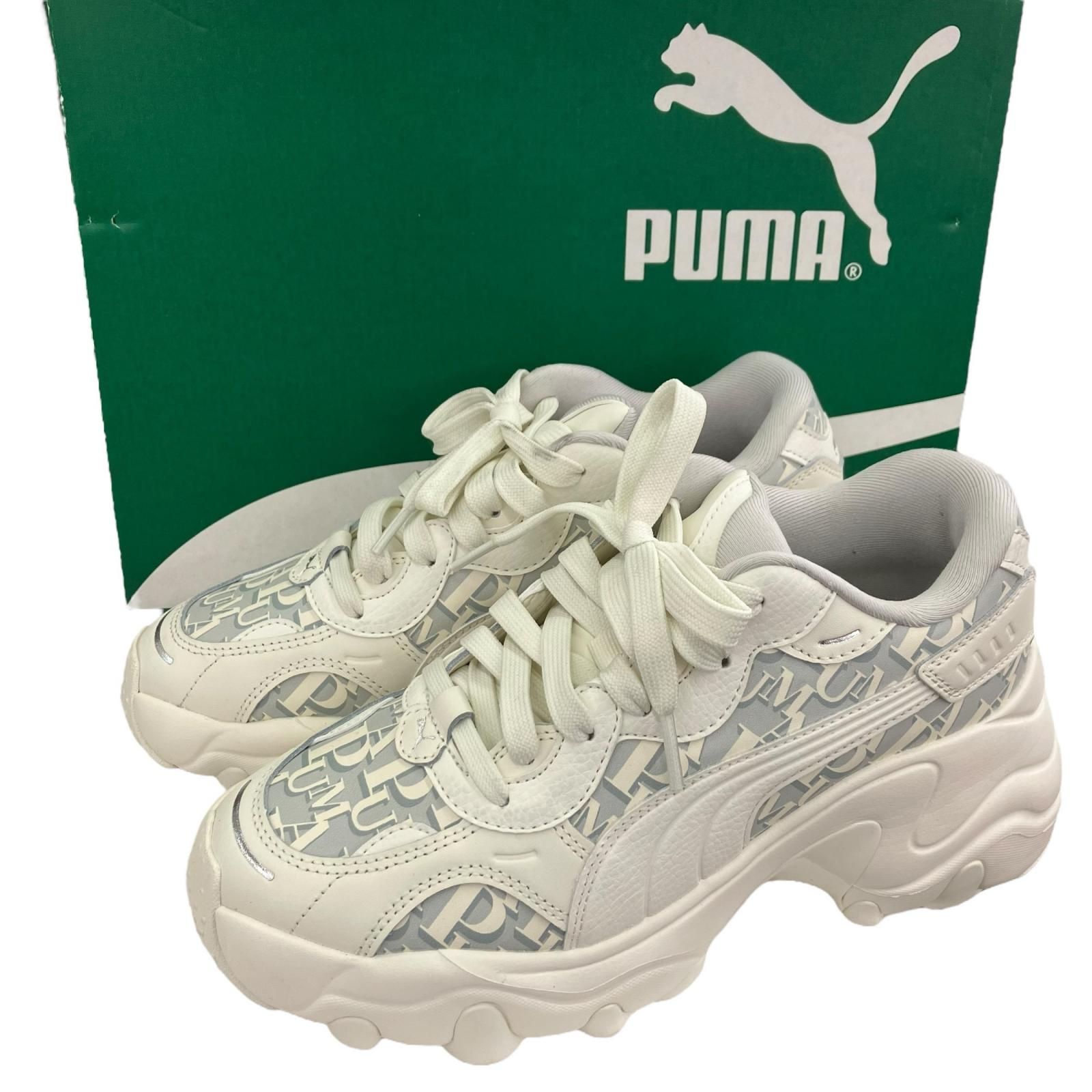 186000 PUMA プーマ W PULSAR WEDGE MONOGRAM パルサー ウェッジ