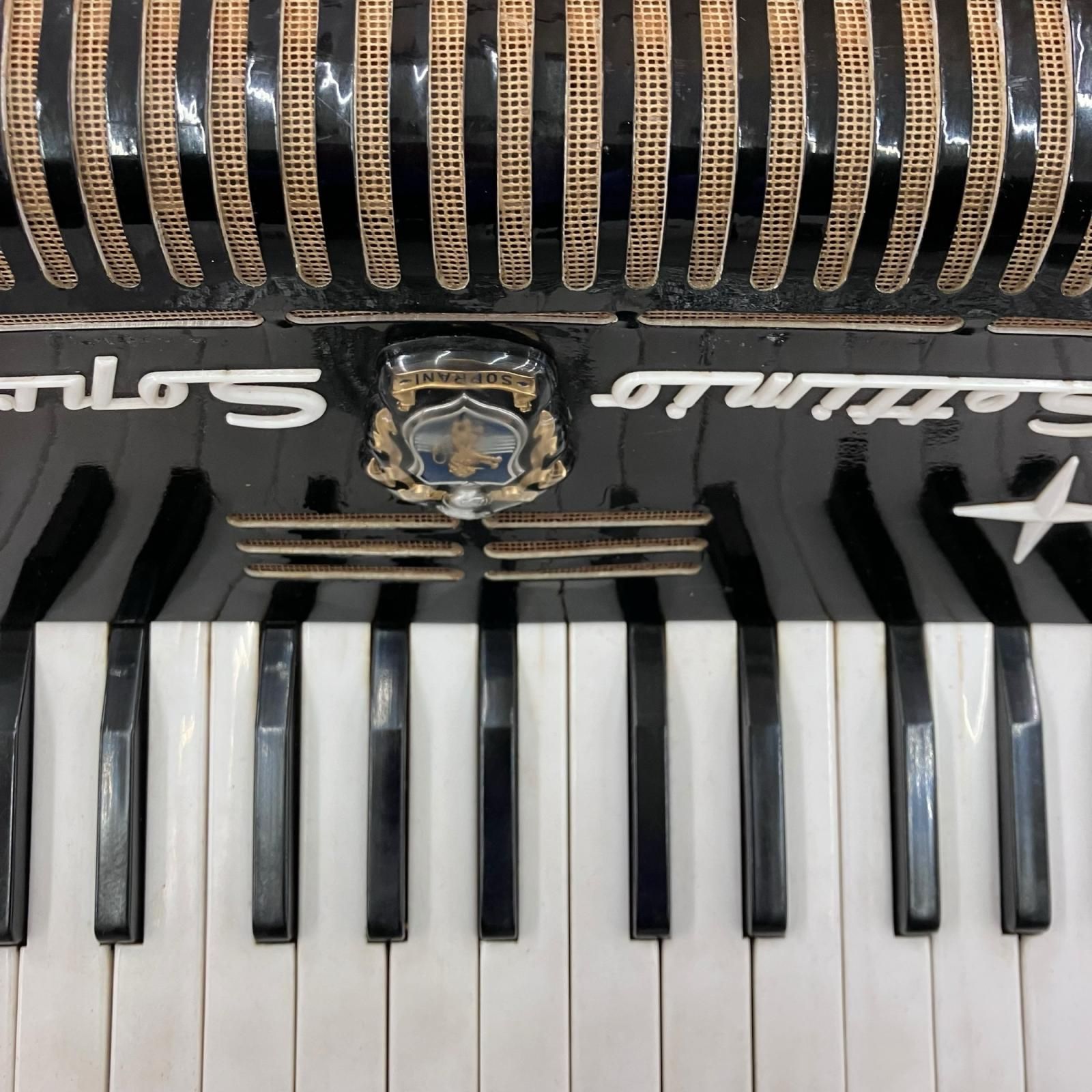 Settimio Sopraniアコーディオン Settimio Soprani Artist VI アコーディオン 41鍵盤