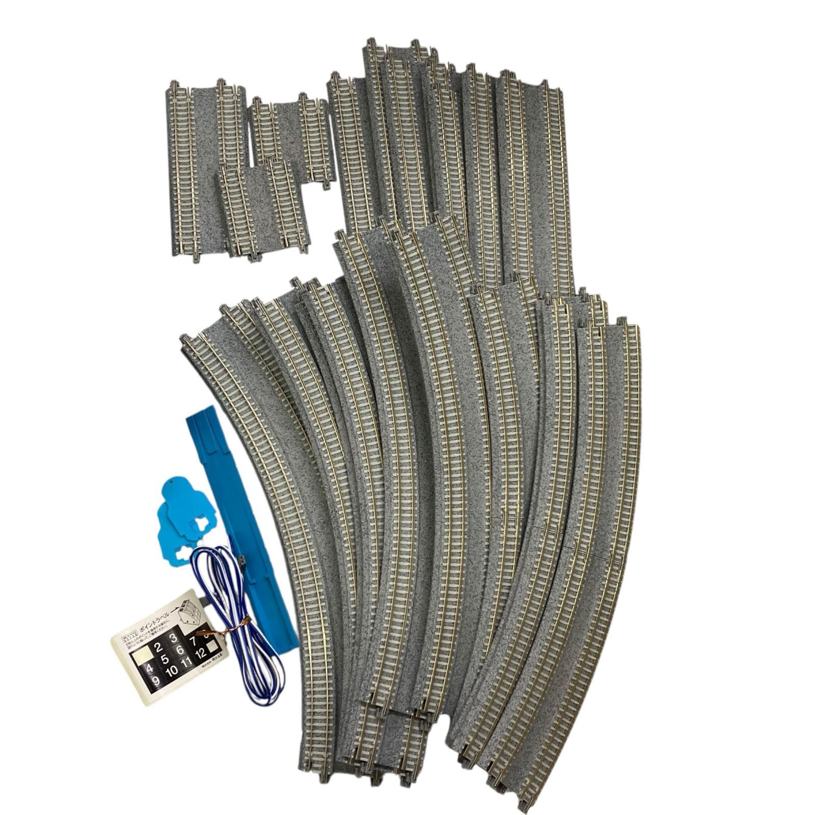 186000 KATO カトー Nゲージ 20 870 複線線路セット V 11 近郊形ホームDX島式エンドB