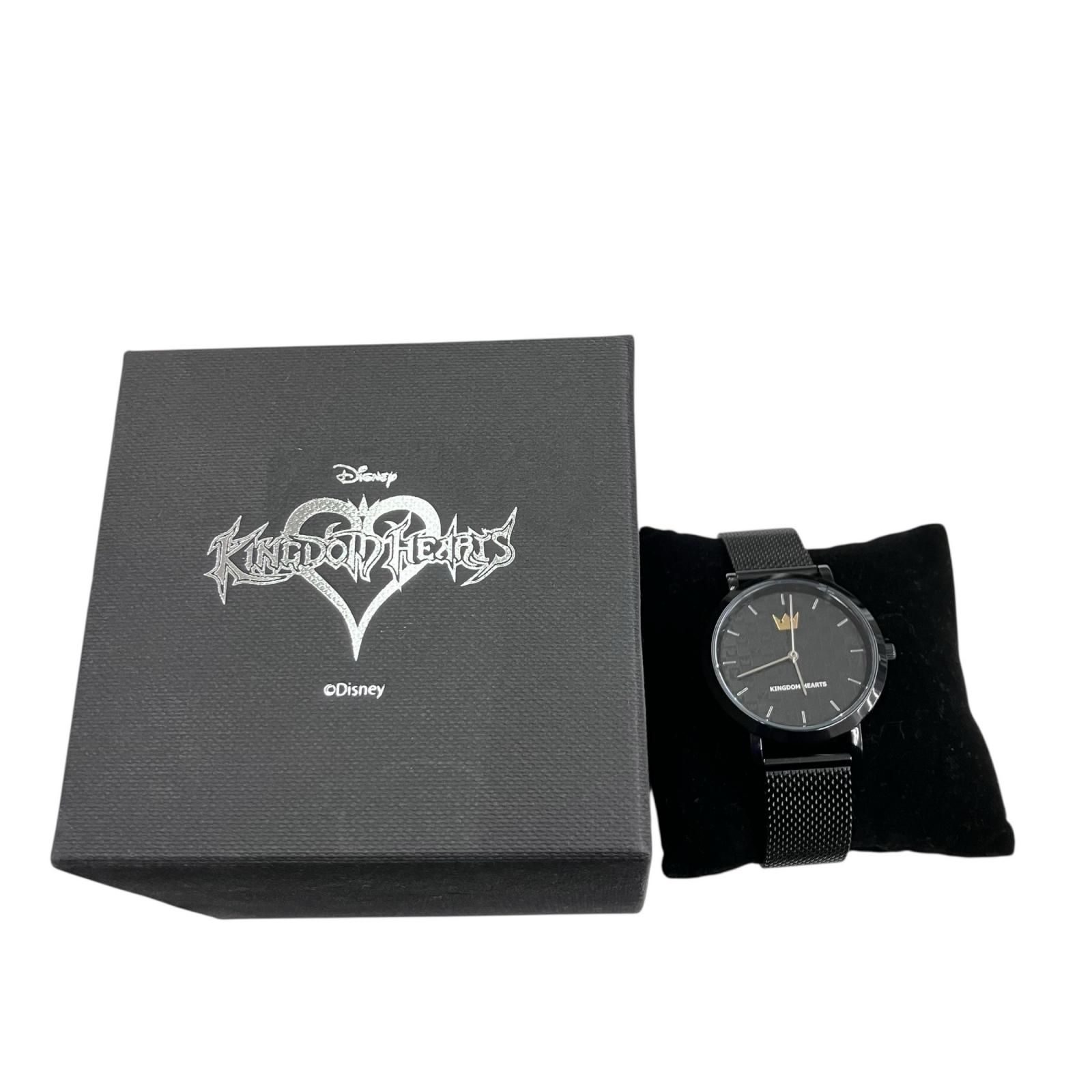 186000 電池切れ ユートレジャー キングダムハーツ モノグラム 腕時計