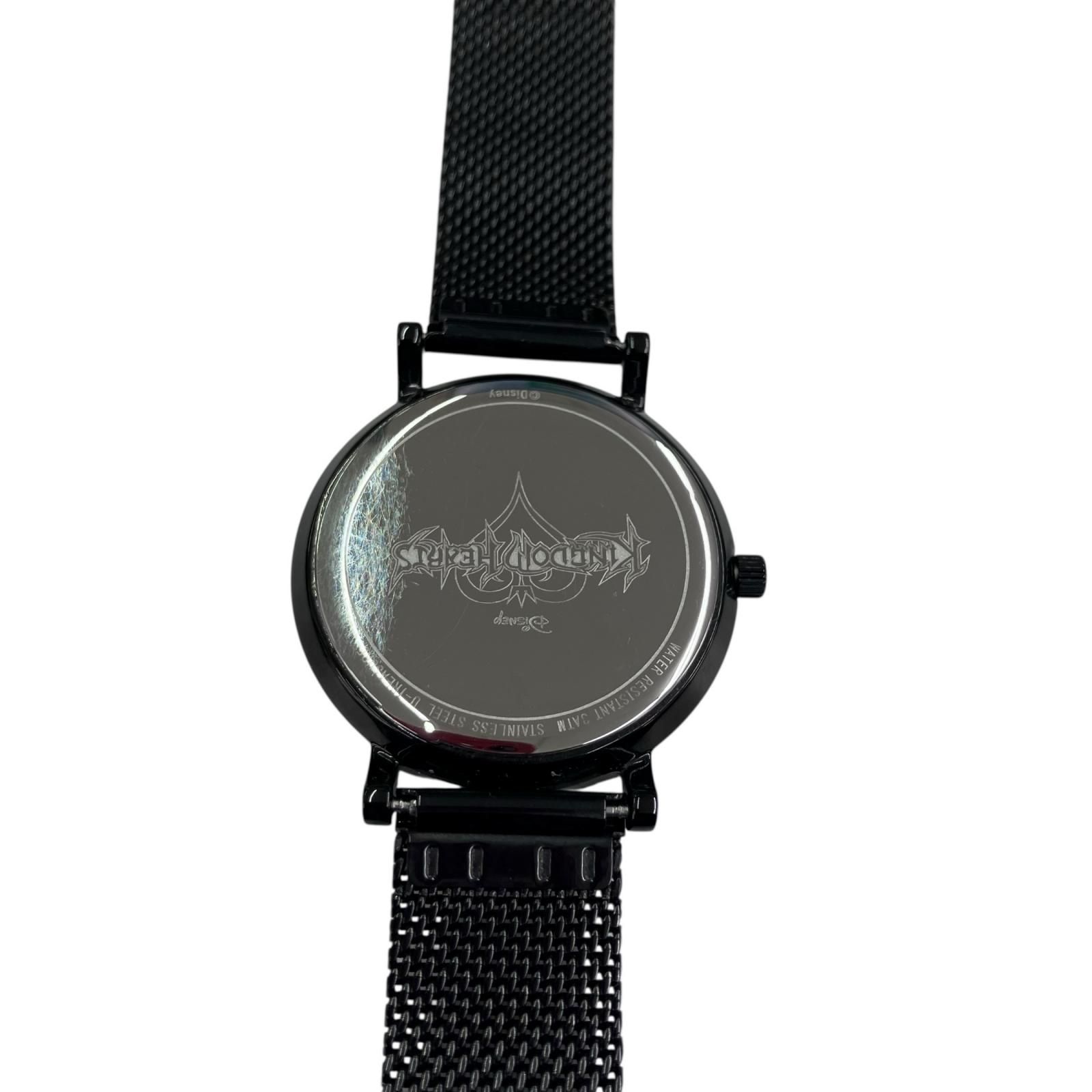 186000 電池切れ ユートレジャー キングダムハーツ モノグラム 腕時計