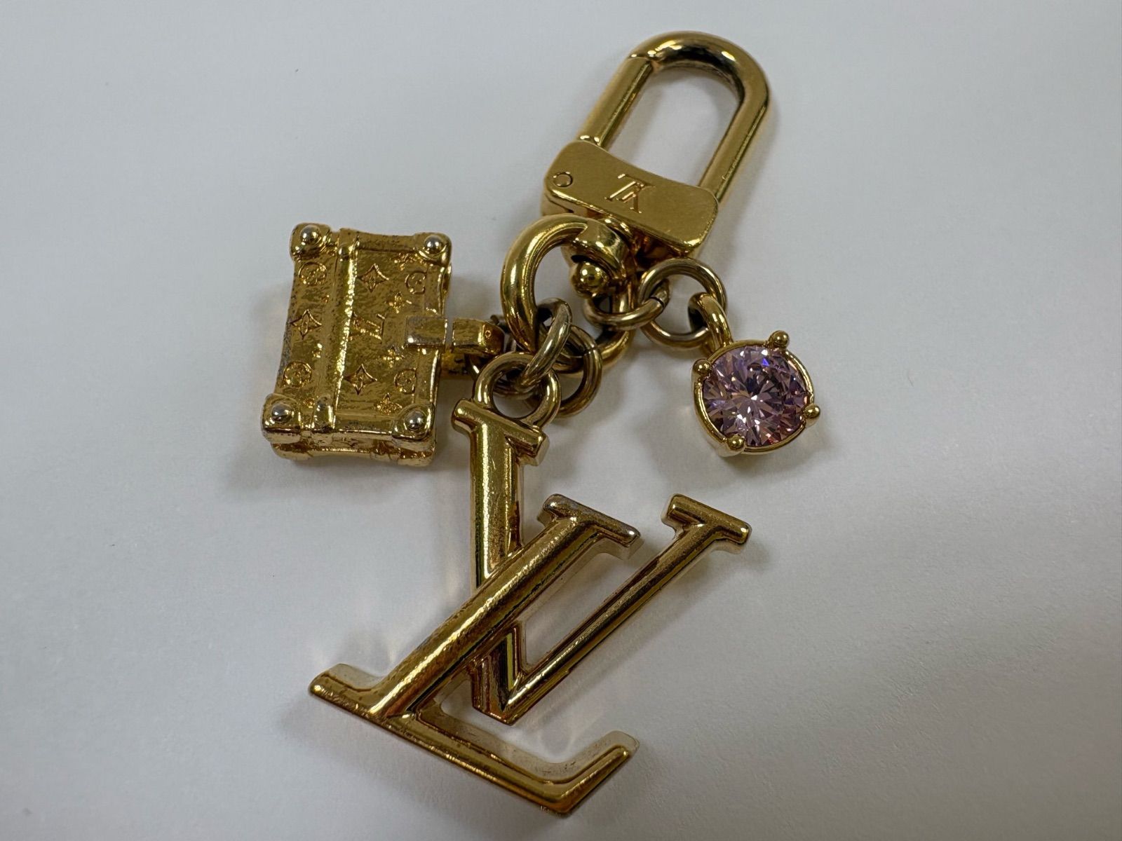 ルイヴィトン LOUIS VUITTON マイクロチャーム プティットマル M01567 キーホルダー