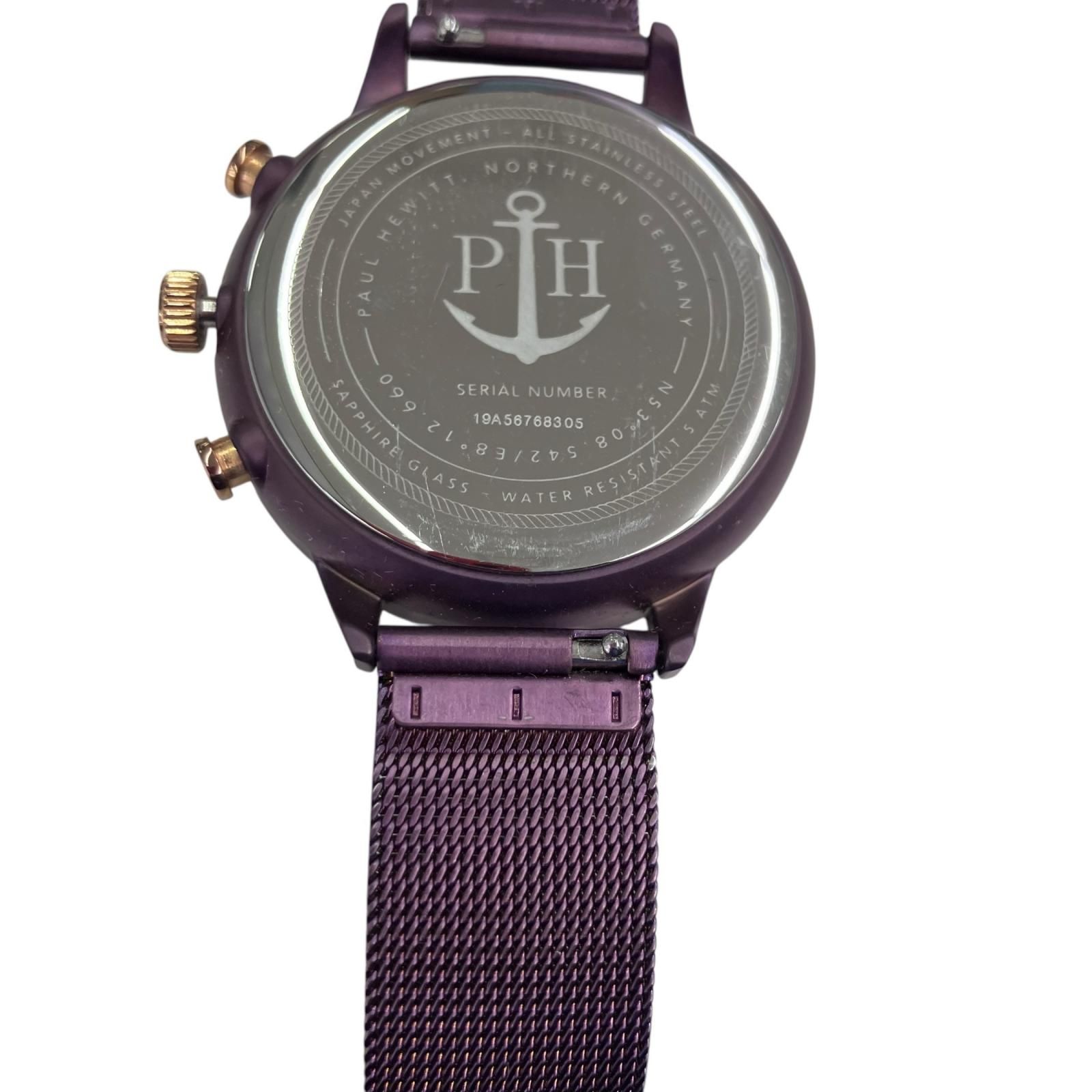  186000 PAUL HEWITT 腕時計 腕時計(クォーツ) 腕時計(アナログ)