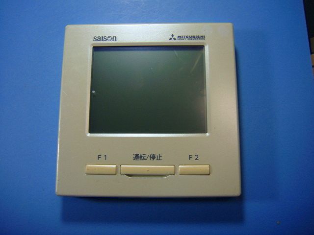 RC-DX 3 A 三菱 業務用エアコン ワイヤードリモコン 即決 不 返金保証 D 5253