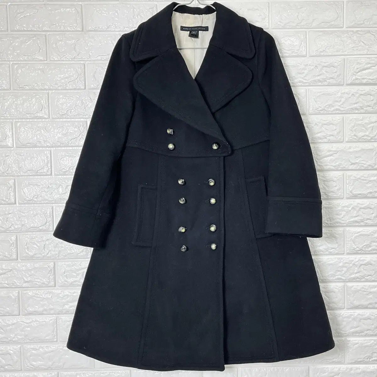 マークバイマークジェイコブス ウール コート 90