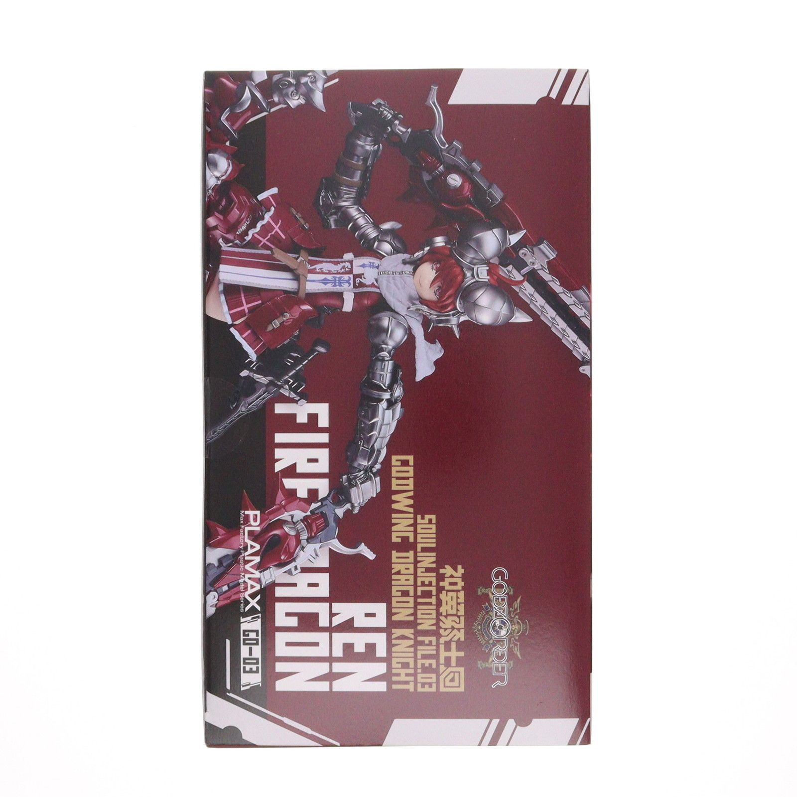 PLAMAX GO-03 神翼竜騎士 レン・ファイヤードラゴン GODZ ORDER(ゴッズ
