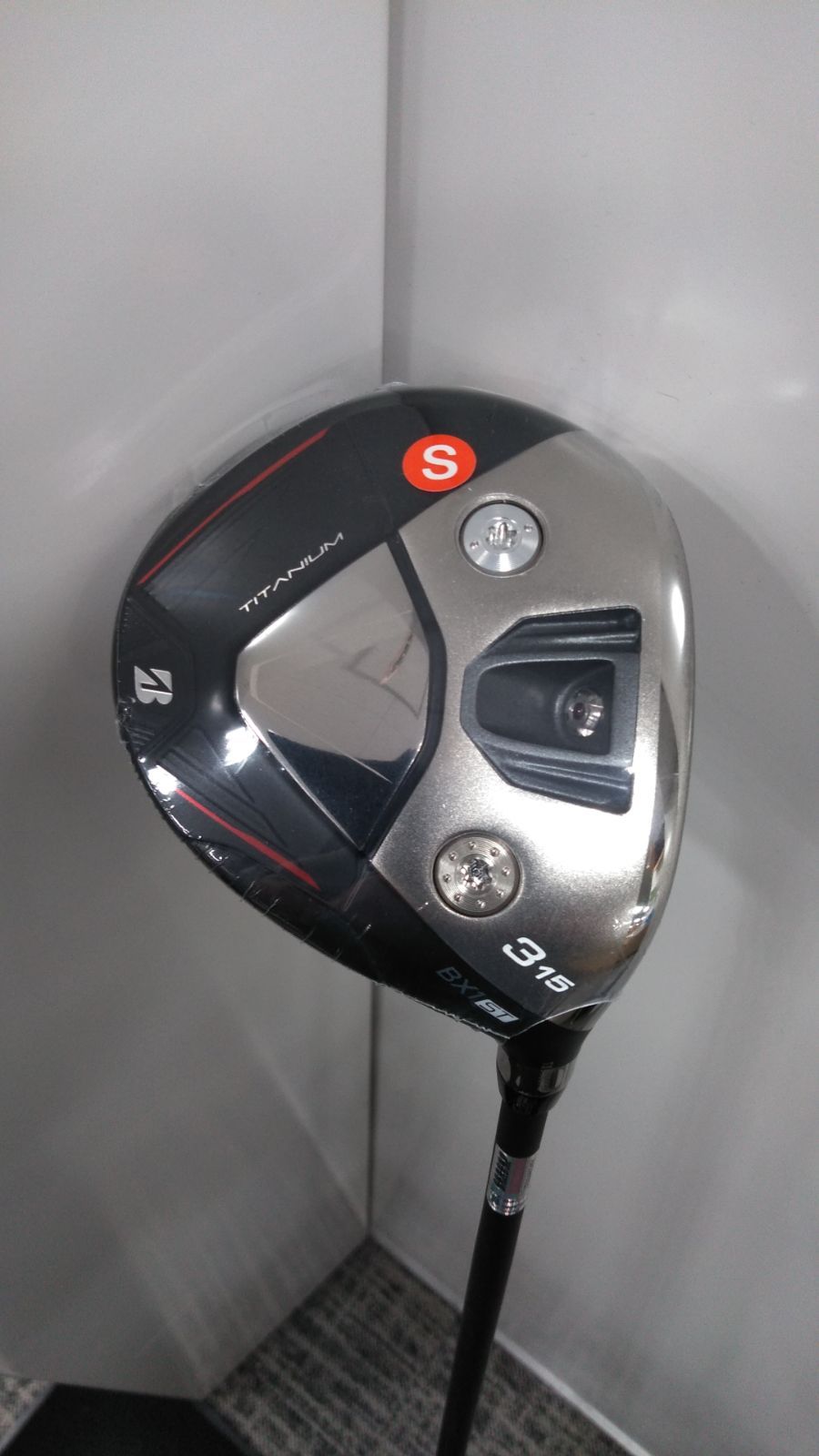 Fw ブリヂストンゴルフ BX1ST FAIRWAY WOOD フェアウェイウッド 3W 15° メンズ 右用 VENTUS BS6 II カーボンシャフト BRIDGESTONE GOLF 日本 モデル 浦安店