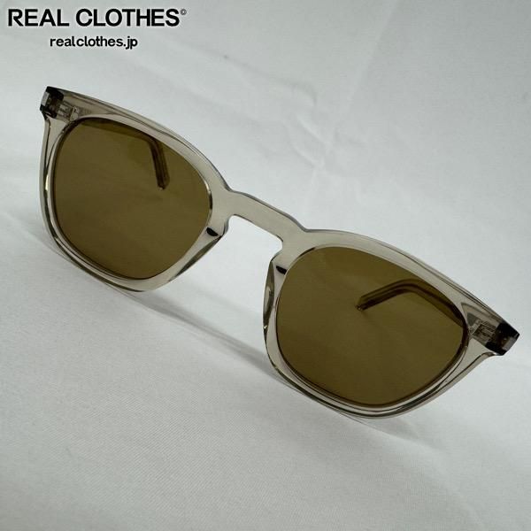 SAINT LAURENT サンローラン 24SS サングラス アイウェア ベージュ SL 28-047