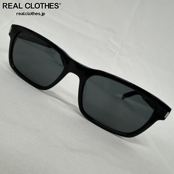 SAINT LAURENT サンローラン 24SS サングラス アイウェア ブラック SL 662-001