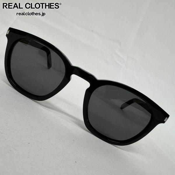 SAINT LAURENT サンローラン 24SS サングラス アイウェア ブラック SL 28-002