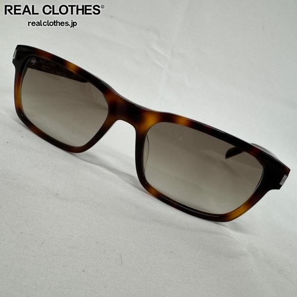 SAINT LAURENT サンローラン 24SS サングラス アイウェア ブラウン SL 662-002