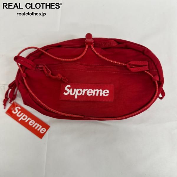 Supreme シュプリーム 20AW Waist Bag ウエストバッグ ボディバッグ レッド