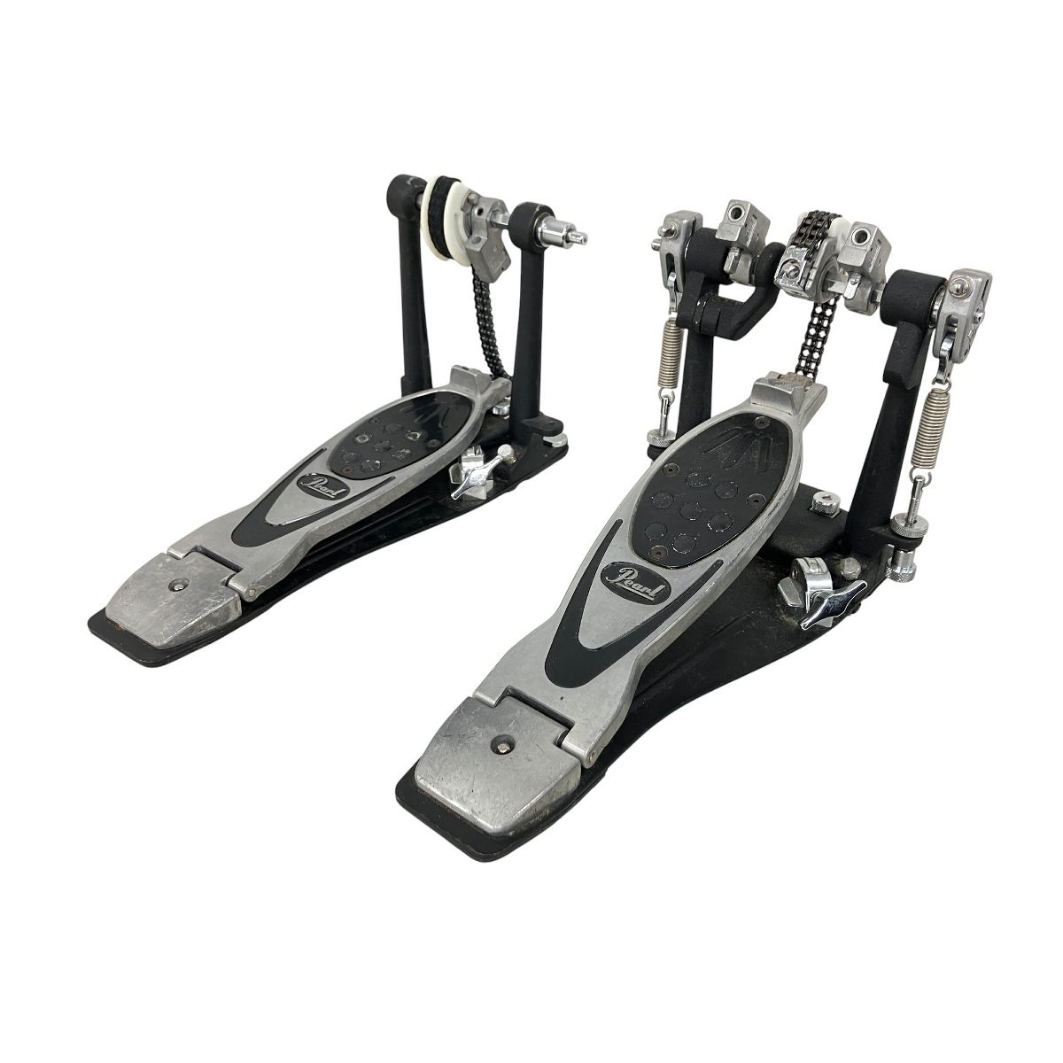 PEARL パール ドラム ツインペダル ケース付き