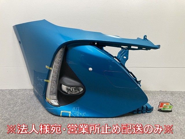 プリウス PHV ZVW52 純正 右 フロント バンパー 52112-47090