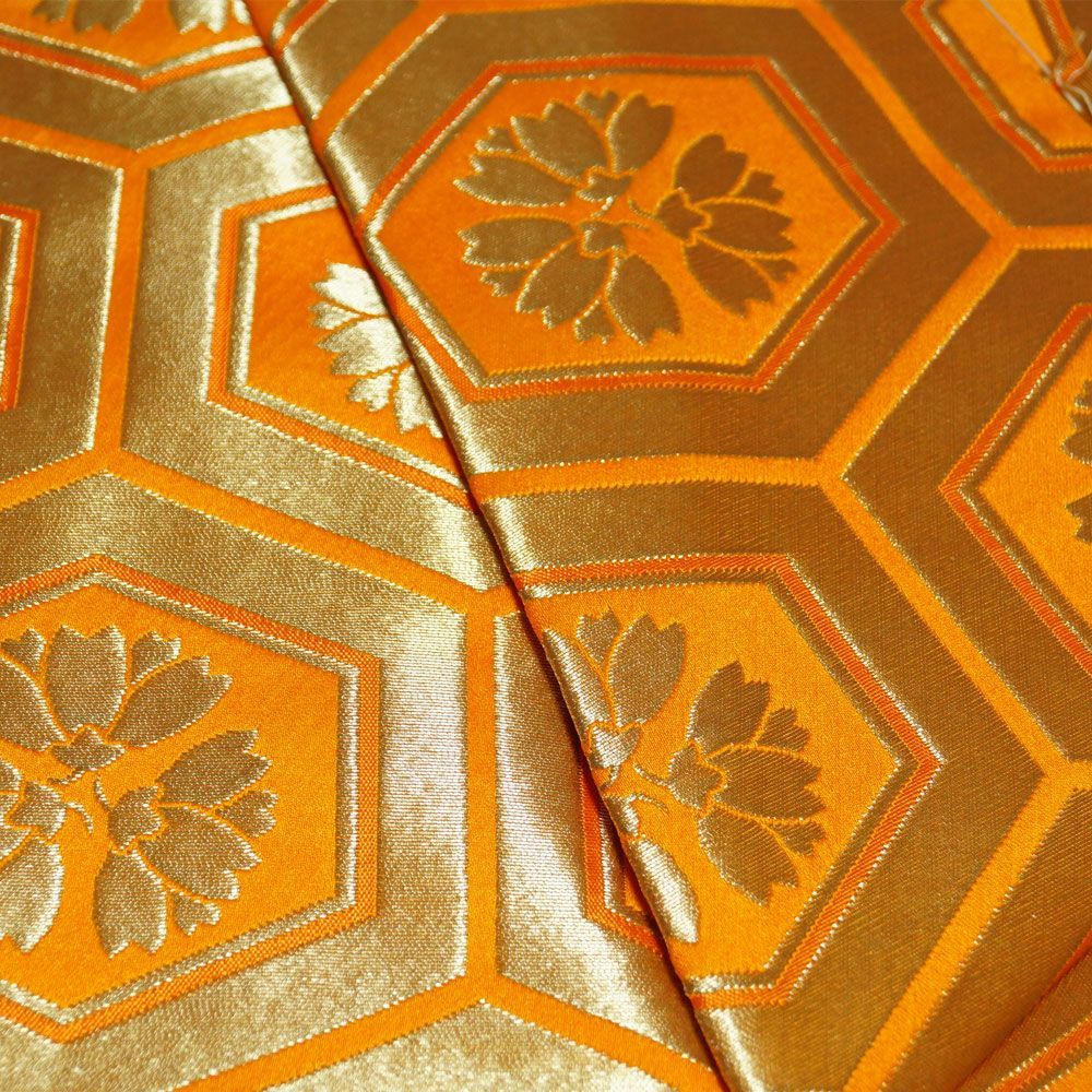 金襴後見帯 踊り用