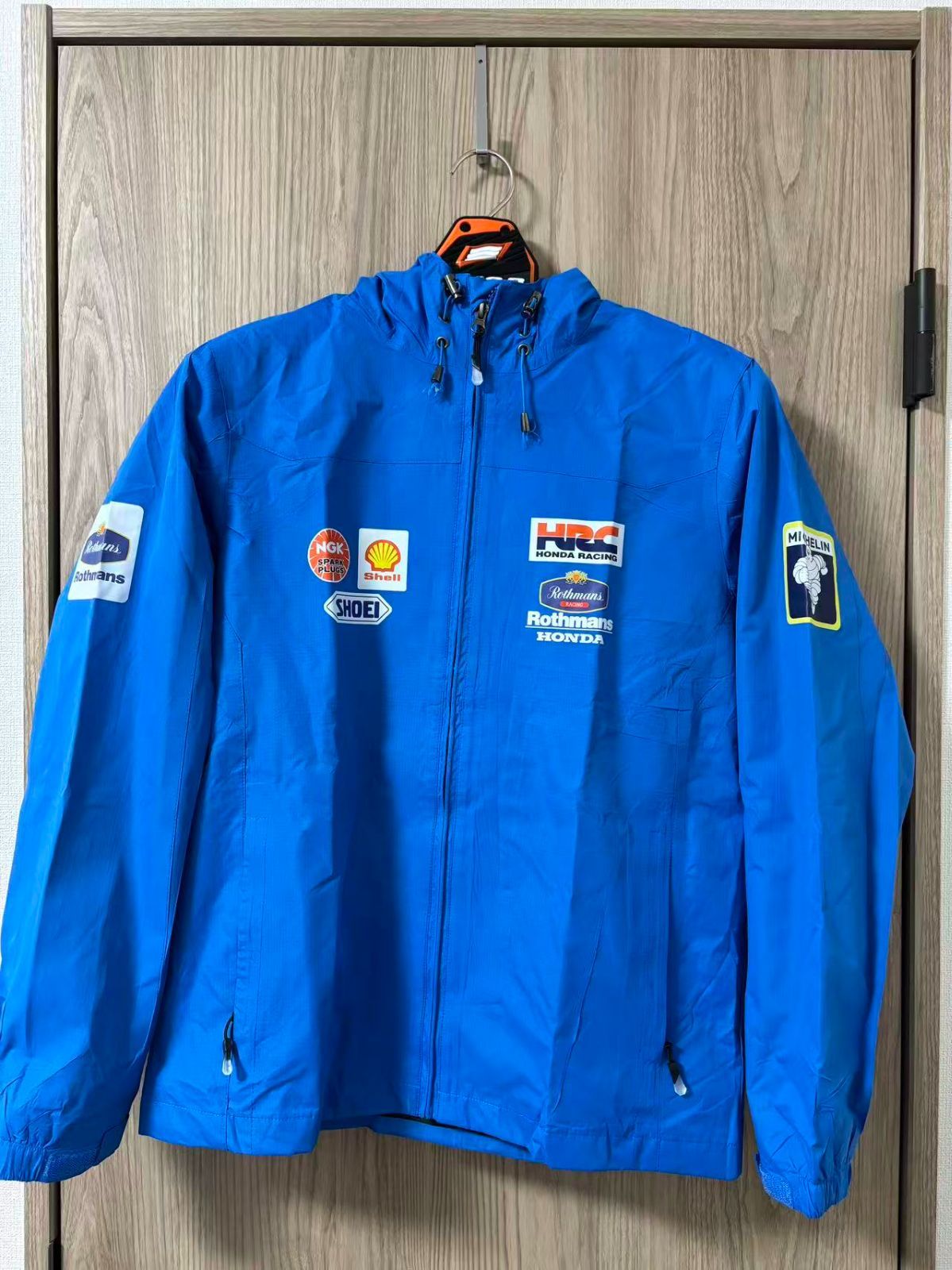 Rothmans Racing Honda ジャケット　L Rothmans Racing Honda ジャケット L Honda Rothmans Racing Vintage