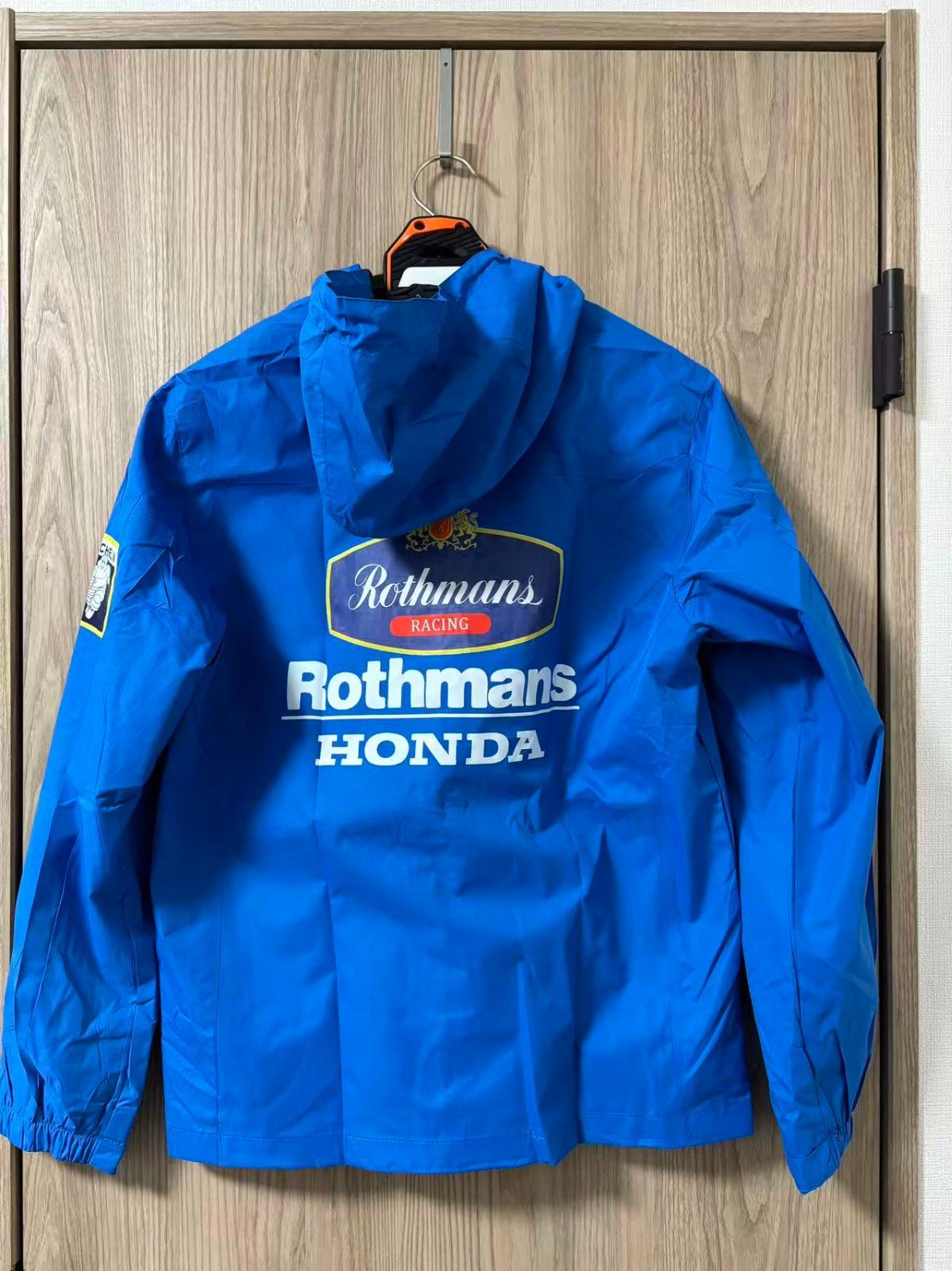 ☆アウトレット☆新品訳あり L ロスマンズ Rothmans x honda HRC