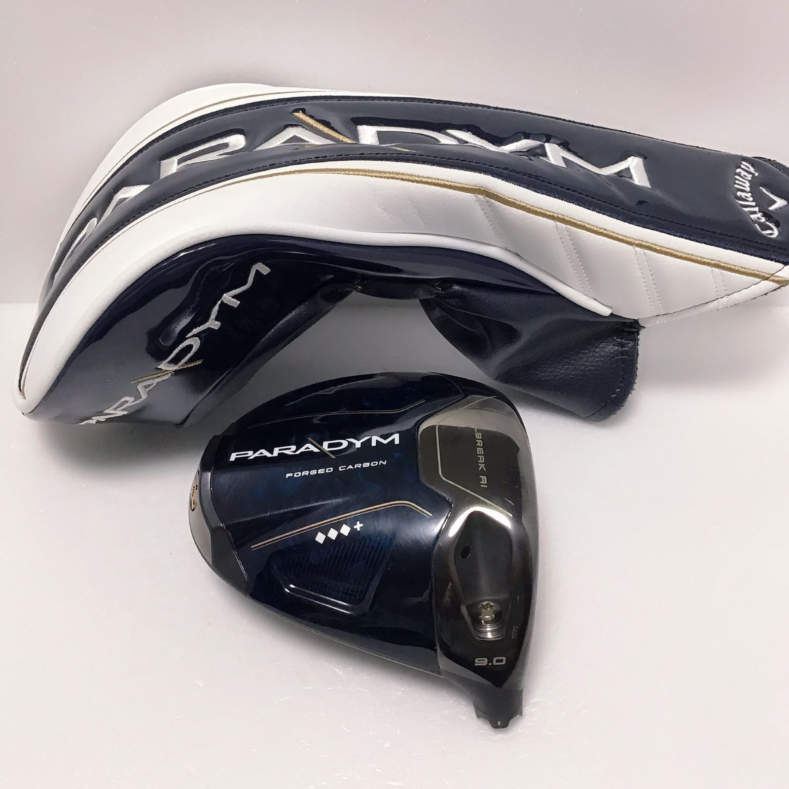 ツアー支給 TC刻印 パラダイム PARADYM トリプルダイヤモンド 9.0 ヘッド