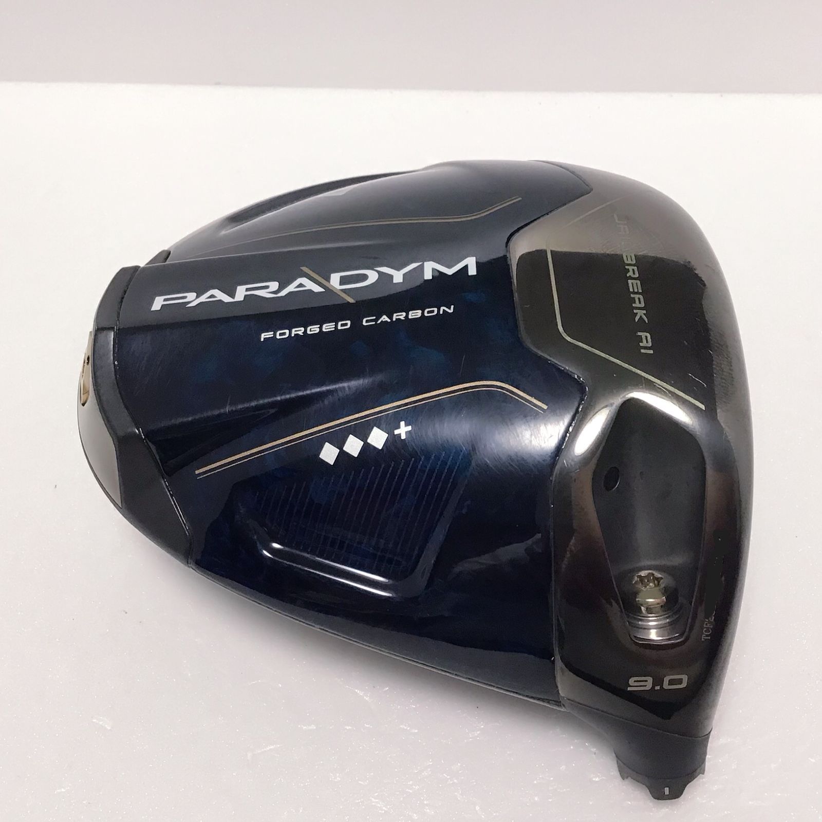 ツアー支給 TC刻印 パラダイム PARADYM トリプルダイヤモンド 9.0 ヘッド