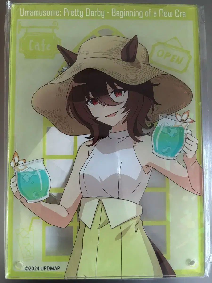 アグネス タキオン モデル アクリル プレート