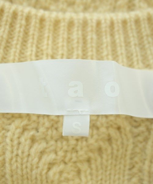  TAO ベスト レディース 古着 ニットベスト ベスト ジレ ビスチェ