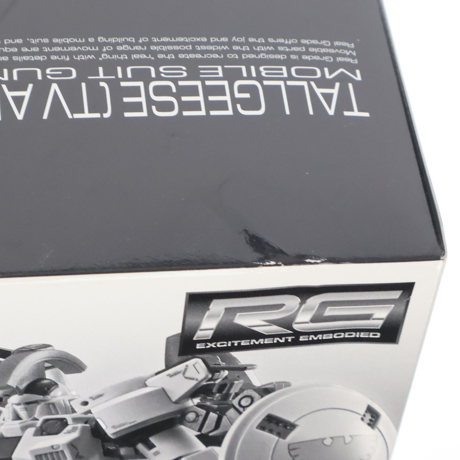 プレミアムバンダイ限定 RG 1/144 Z-00MS トールギス(TVアニメカラー