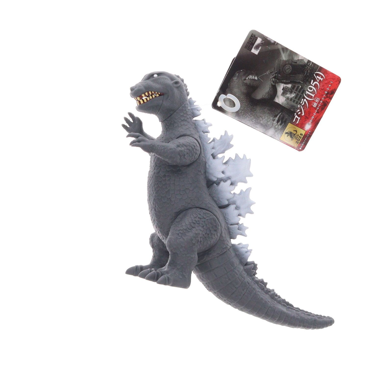 GODZILLA THE ART ムービーモンスターシリーズ ゴジラ 1954 雛形 完成品 ソフビフィギュア バンダイ