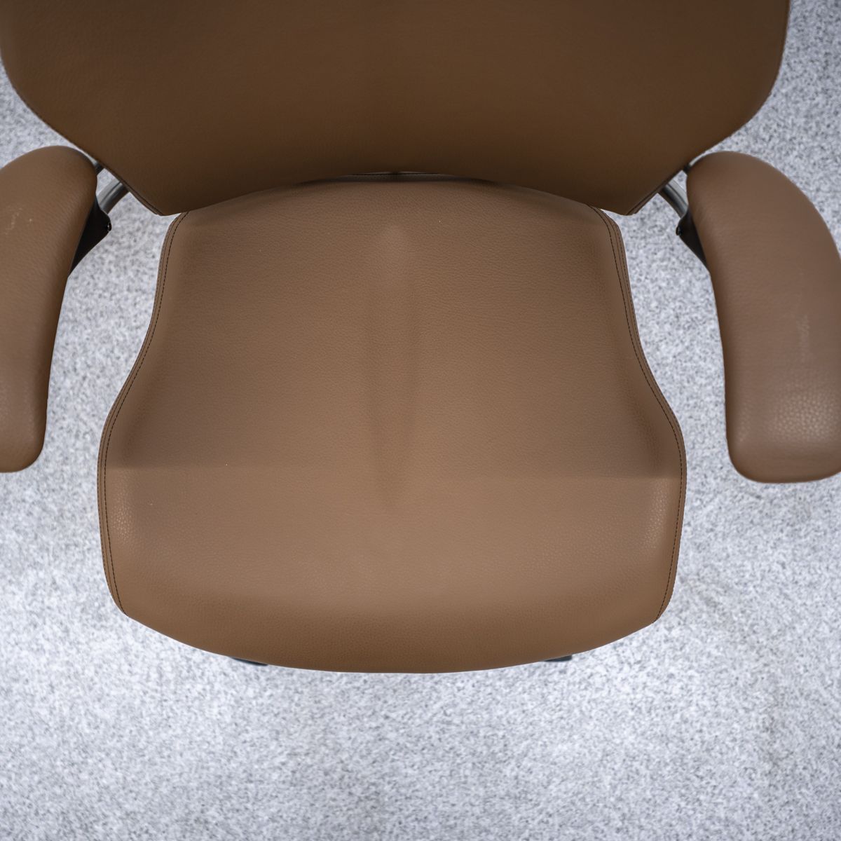 レザー ブラウン