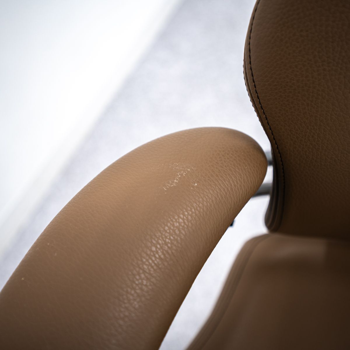 レザー ブラウン