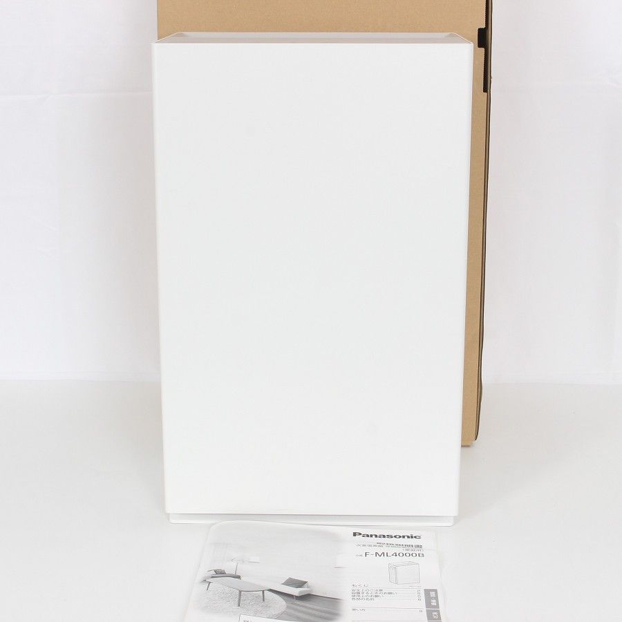パナソニック ジアイーノ F ML 4000 B W ホワイト 次亜塩素酸 空間除菌脱臭機 Panasonic 本体