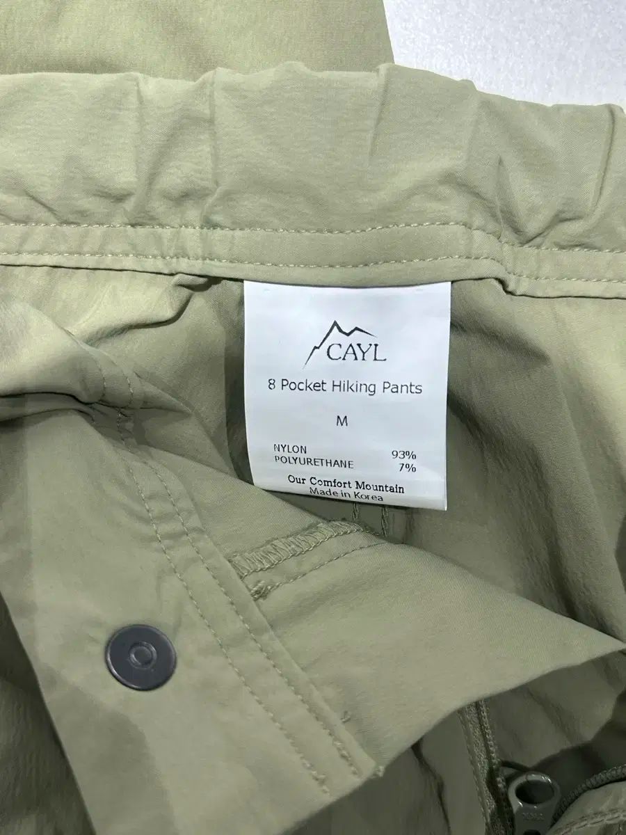 CAYL 8 pocket hiking pants 旧 Ver. オリーブ CAYL ケイル