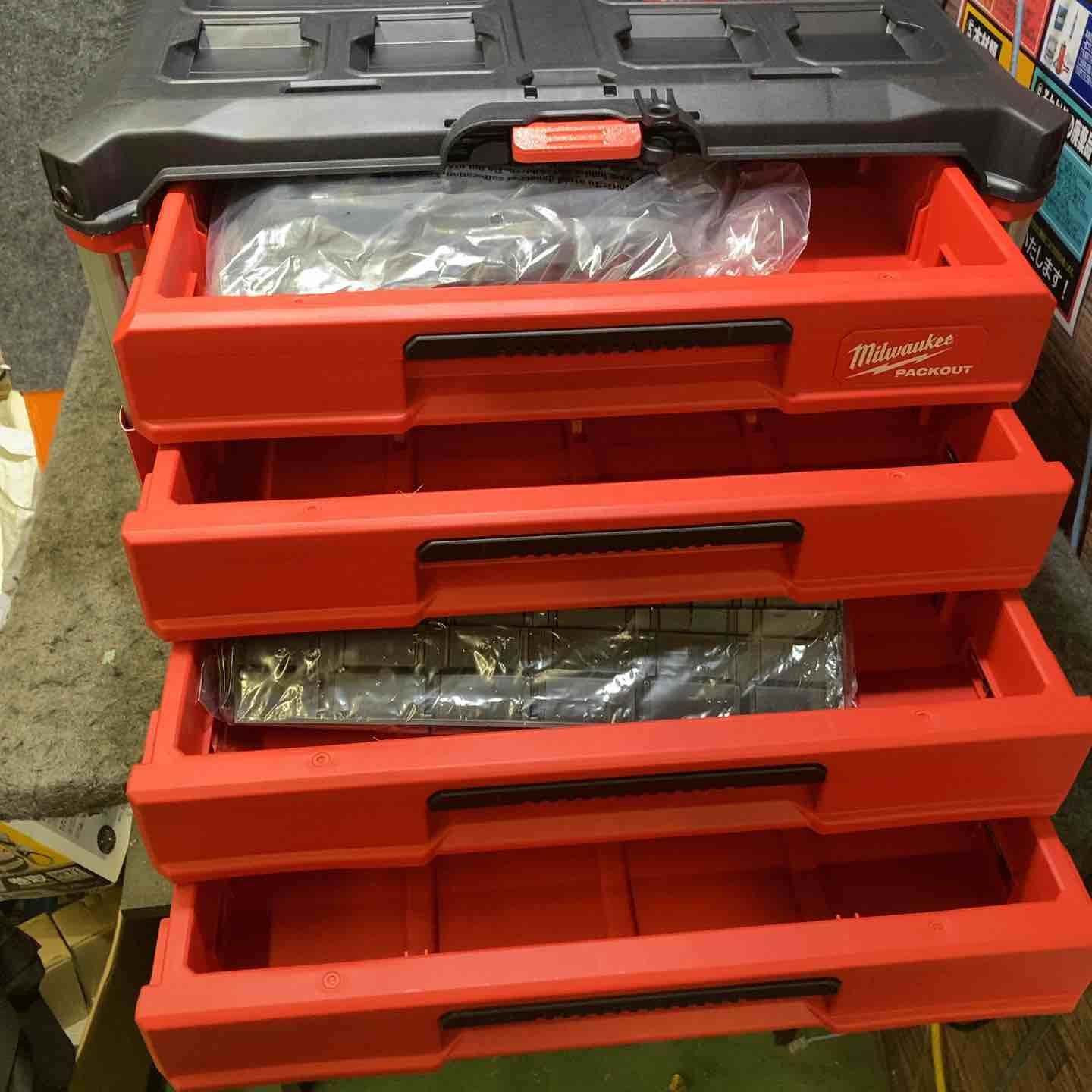 ミルウォーキー PACKOUT 4段引き出し収納 【桶川店】 - メルカリ