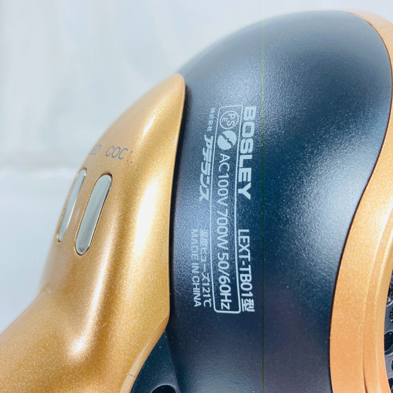 Aderans BOSLEY LEXT-TB01 ヘアドライヤー ジャンク品 - メルカリ