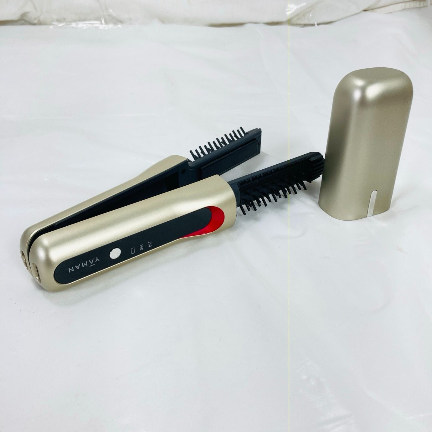 YA-MAN ヤーマン ヘアボリューマー YJHB2N ヘアアイロン - メルカリ