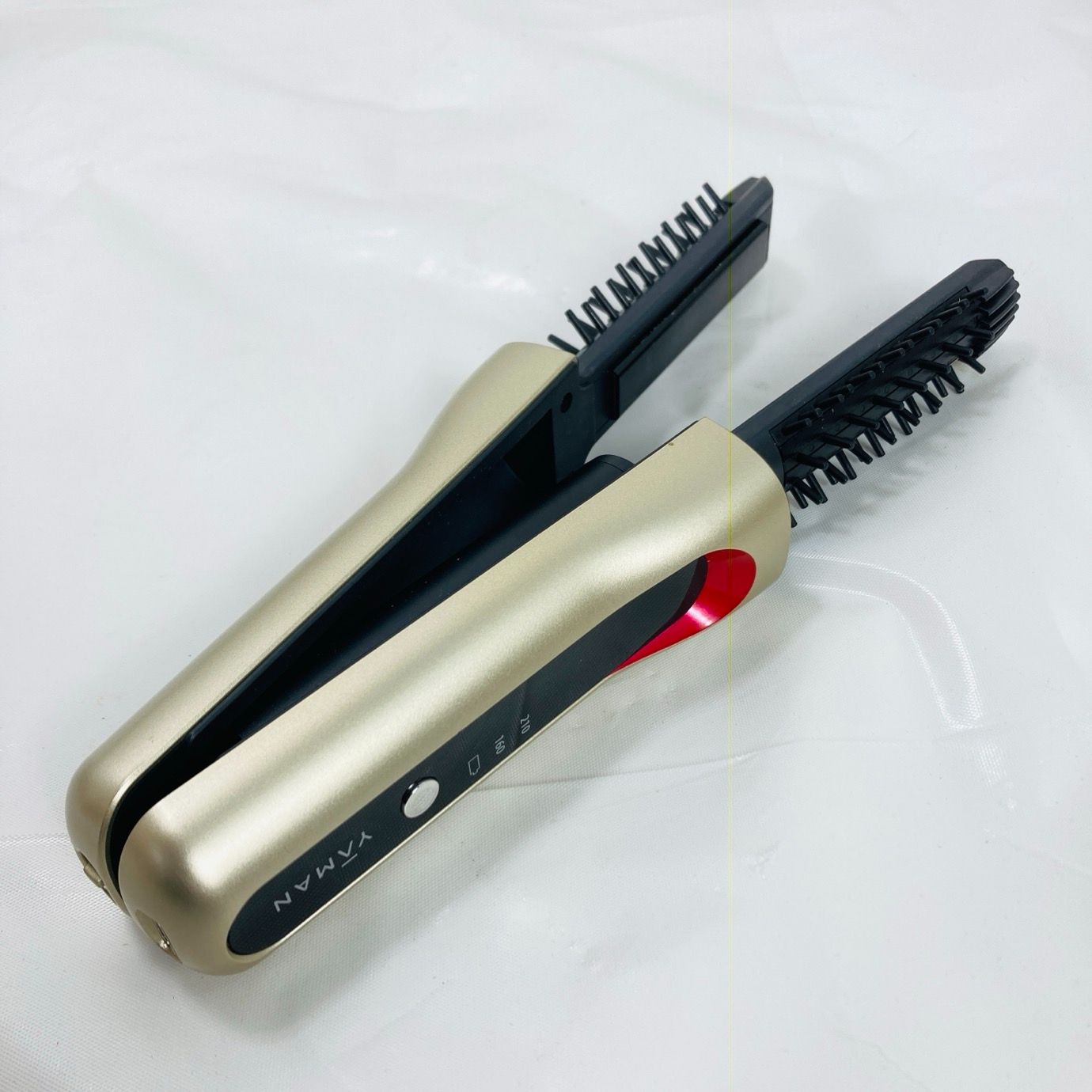 YA-MAN ヤーマン ヘアボリューマー YJHB2N ヘアアイロン - メルカリ