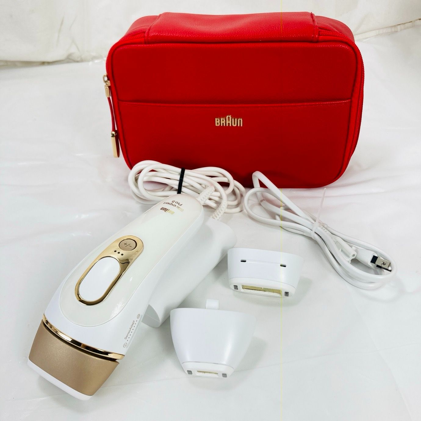 BRAUN シルク エキスパート PRO5 脱毛器