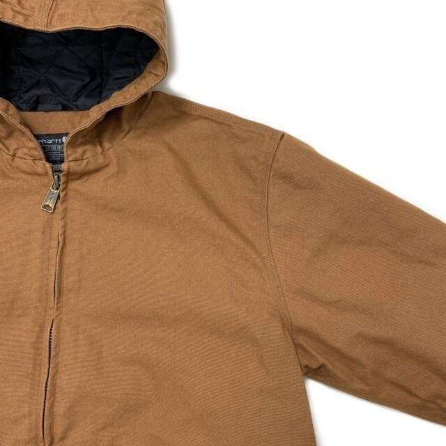 【即購入不可】カーハート US購入 ダックジャケット(XL)茶 181218-B 即購入不可】カーハート US購入 ダックジャケット(XL)茶 181218-B