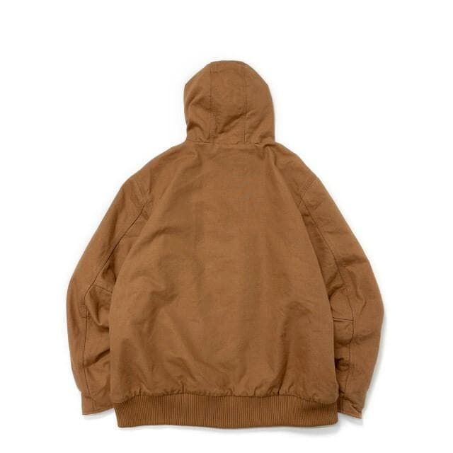 カーハート アクティブジャケット ダックジャケット 茶 181218 - メルカリ