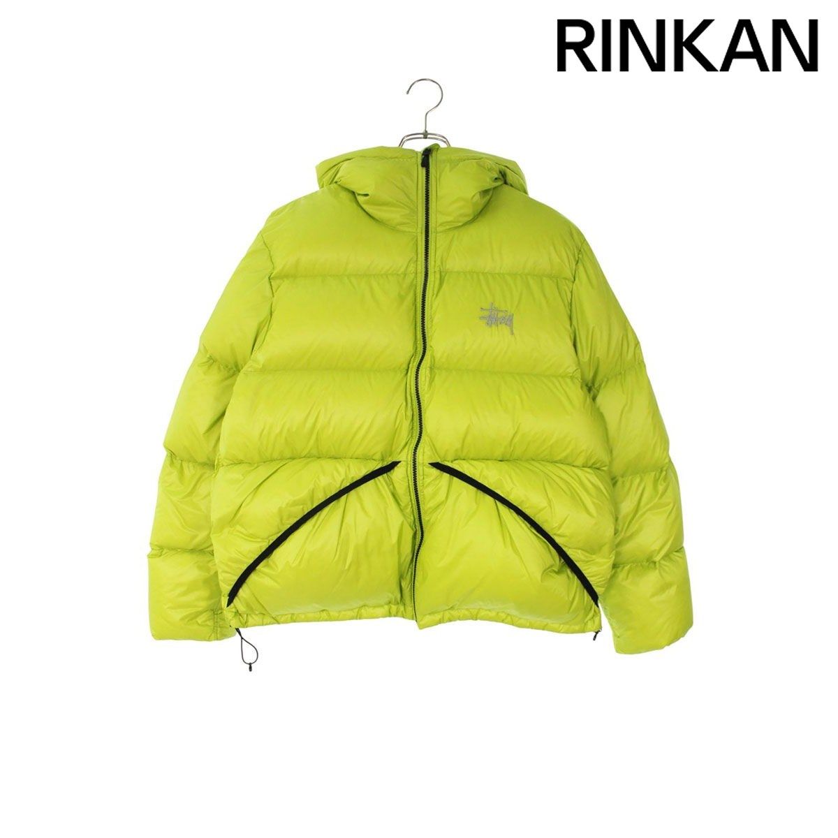 ステューシー DOWN PARKA MICRO RIPSTOP ナイロンダウンジャケット  