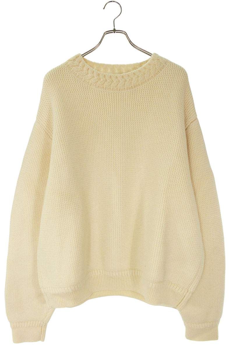 ハイダーアッカーマン オーバサイズウールニット メンズ XL - メルカリ