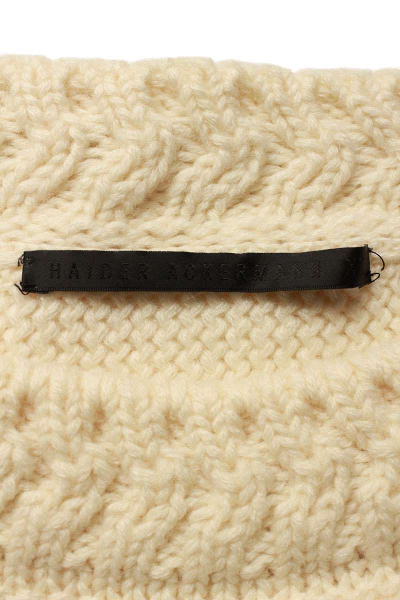 ハイダーアッカーマン オーバサイズウールニット メンズ XL - メルカリ