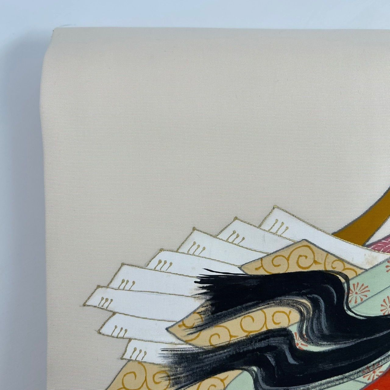 名古屋帯 正絹 塩瀬 染め 姫 九寸 MA-935 - メルカリ