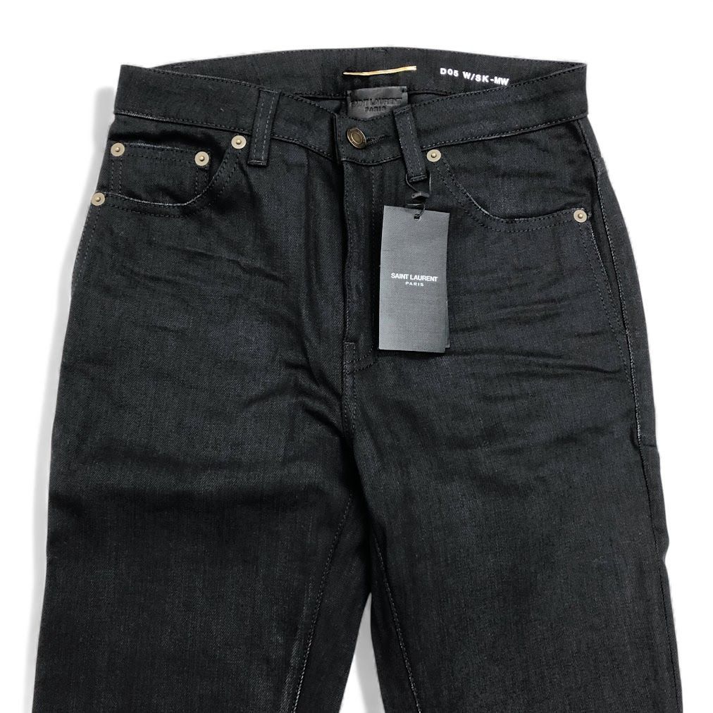 SAINT LAURENT PARIS サンローランパリ デニム レディース 27 165 66Y 鑑定済み