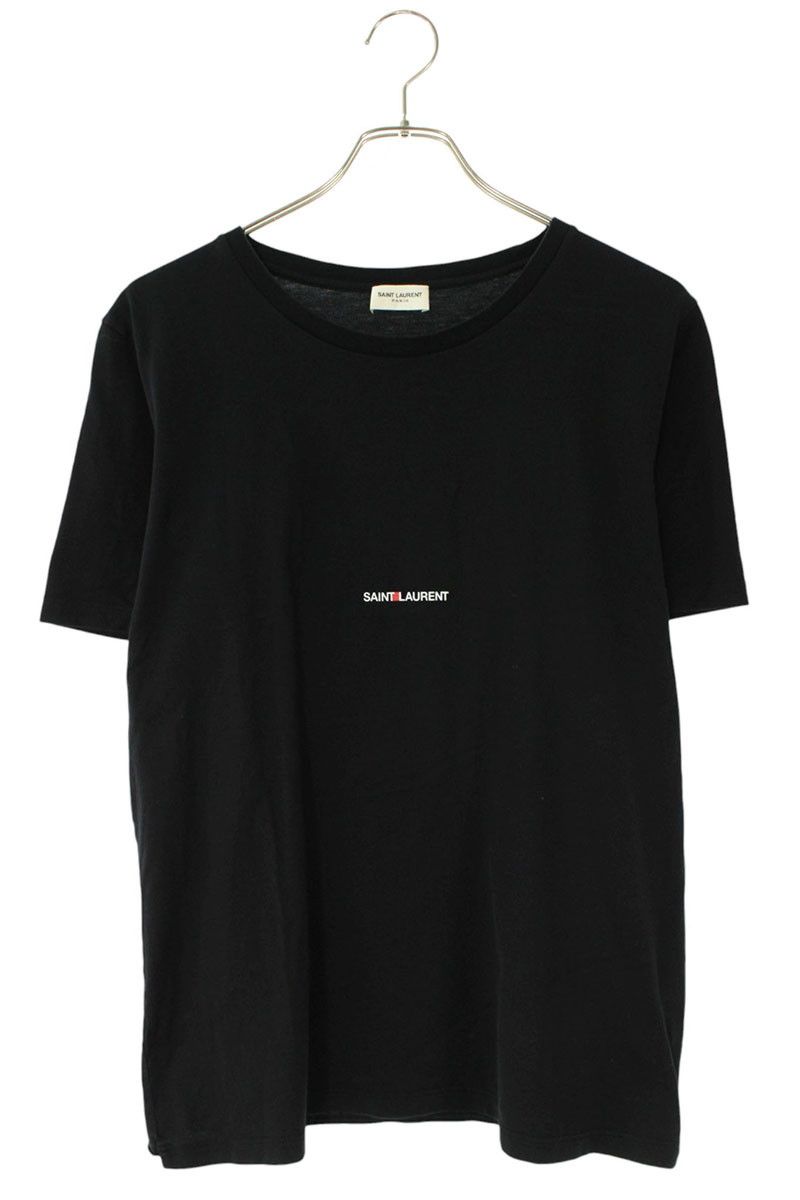 サンローランパリ 464572 YB2DQ クラシックロゴプリントTシャツ メンズ