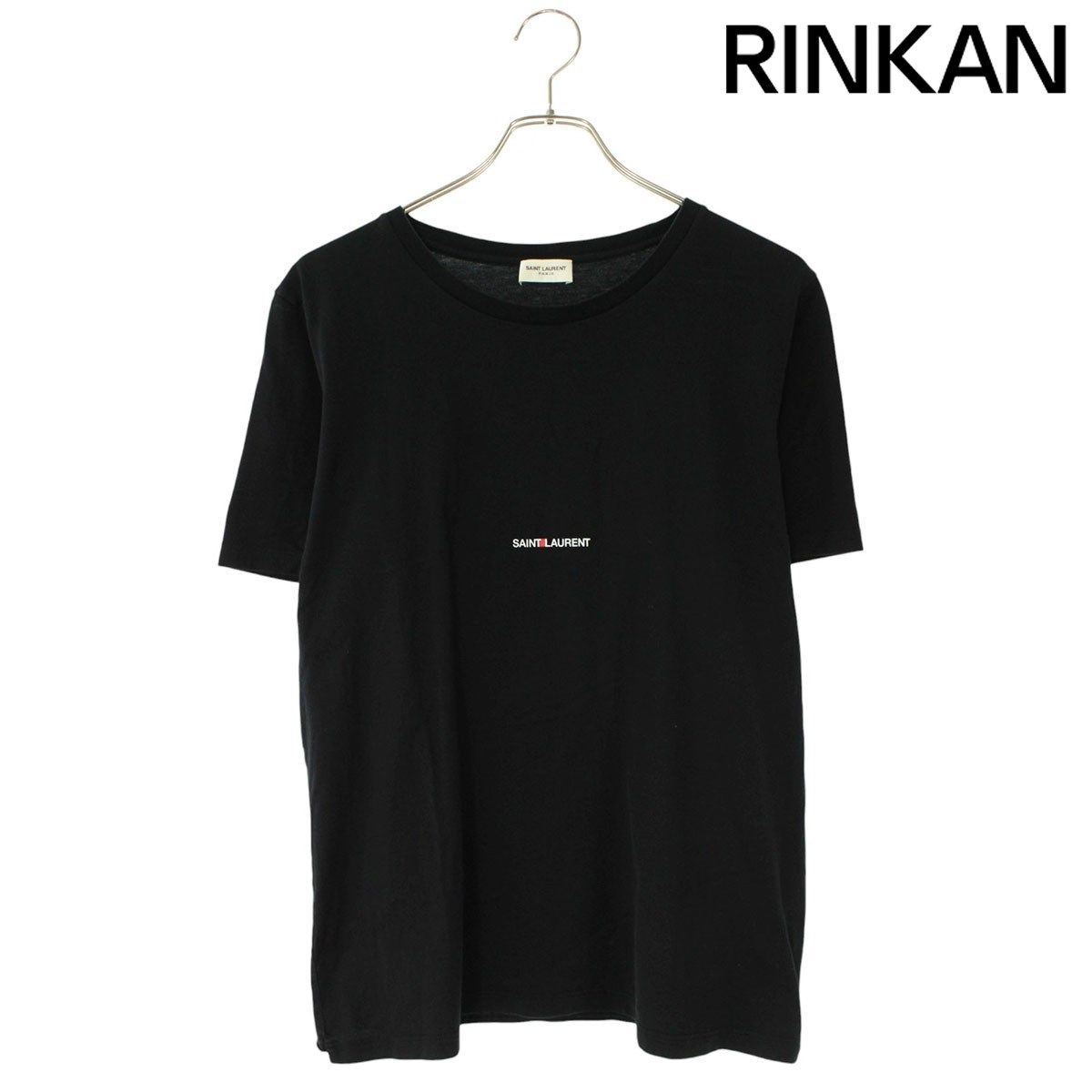 15AW サンローランパリ Tシャツ サンローランパリ 464572 YB2DQ クラシックロゴプリントTシャツ メンズ