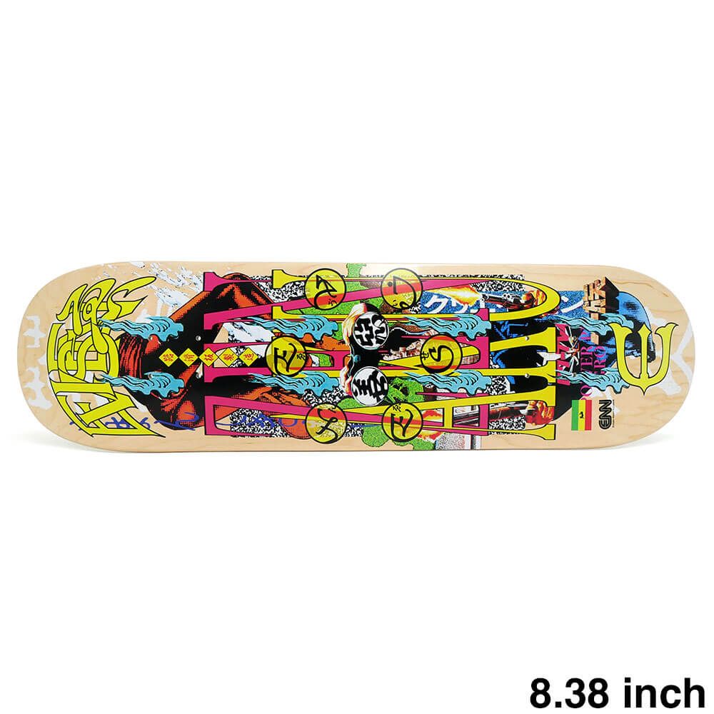 EVISEN DECK エビセン デッキ TEAM ZEN-AKU ’25 8.38 スケートボード スケボー