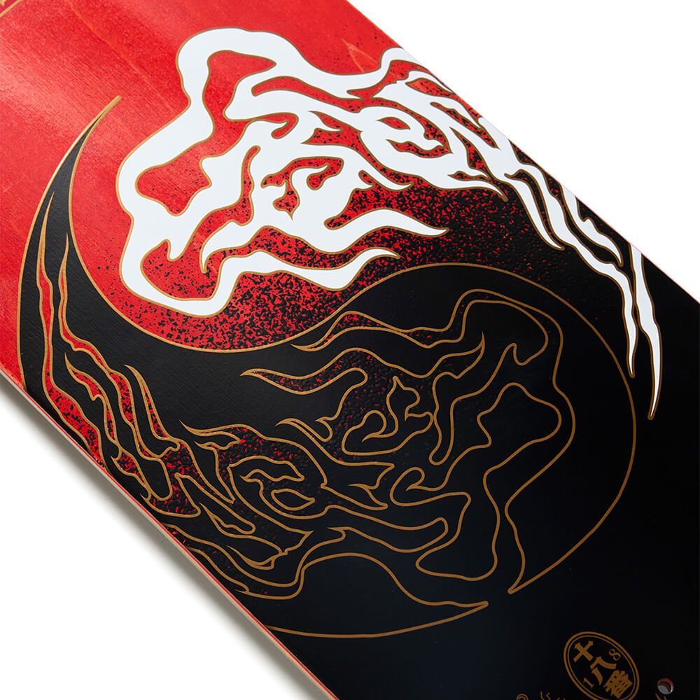  EVISEN DECK エビセン デッキ TEAM YIN-YANG FIRE 8.125 スケートボード スケボー デッキ パーツ スケートボード