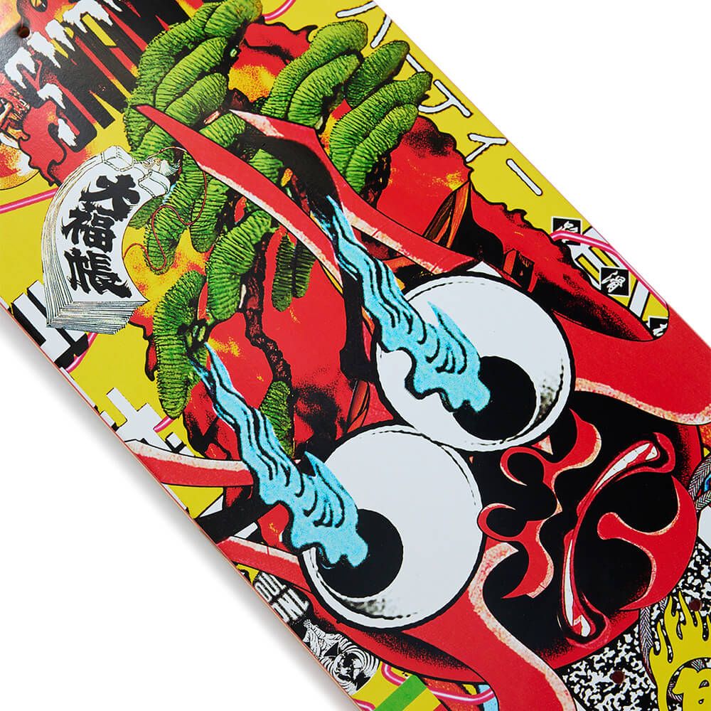 EVISEN DECK エビセン デッキ TEAM BASTARD 8.0 スケートボード