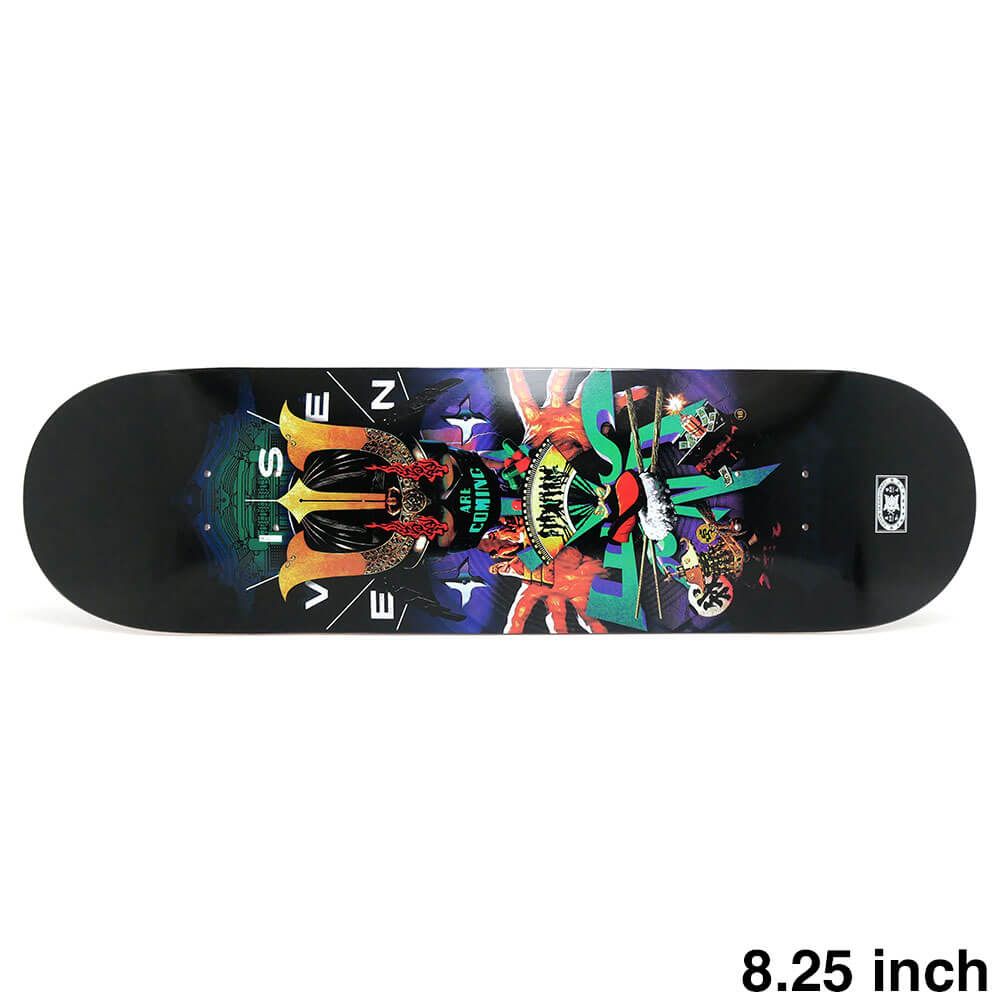 EVISEN DECK エビセン デッキ TEAM EVISEN ARE COMING 8.25 スケートボード スケボー