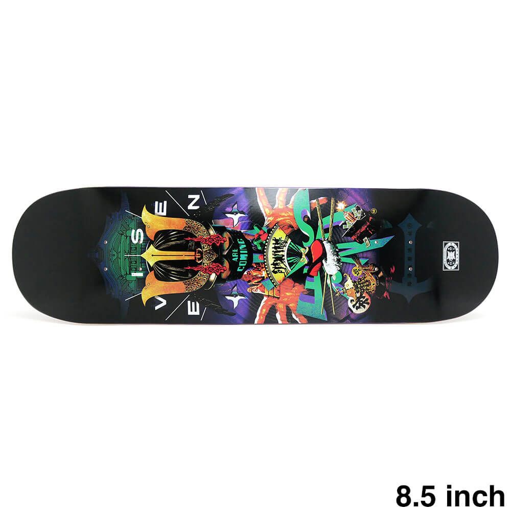 EVISEN DECK エビセン デッキ TEAM EVISEN ARE COMING 8.5 スケートボード スケボー